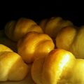 bancho1208's cooksnap of when they made 基本のロールパン.