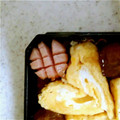 こーくんずママ's cooksnap of when they made ＊お弁当 ni かまぼこ＆魚ソの花＊.