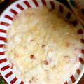 KP0825's cooksnap of when they made チーズリゾット.