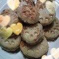 Jo～Jo～'s cooksnap of when they made さっぱり！蓮根のはさみ焼き.