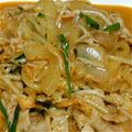 riszal's cooksnap of when they made 簡単❀ヘルシー豚キムチ.