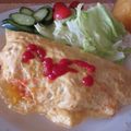 thian's cooksnap of when they made かんたん＊オムライス.