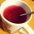 こはる・▽・'s cooksnap of when they made ☆あったか梅生姜湯☆.