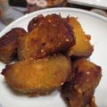 thian's cooksnap of when they made 揚げない大学芋.
