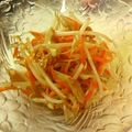 ♥ sora ♥'s cooksnap of when they made もやしとにんじんのＷゴマサラダ.