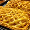 YU＾エ＾KA's cooksnap of when they made キャラメル風味のアップルパイ♪.