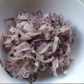 てとぎつね's cooksnap of when they made ♥胸キュン味♥ゆかりハニー♥大根小鉢♥.
