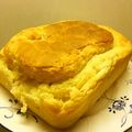 ♥ sora ♥'s cooksnap of when they made 豆腐＋バナナ♪ノンオイルノンエッグケーキ.