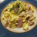 レオン犬's cooksnap of when they made 朝ごはん♪お弁当に♪ウインナーエッグ.