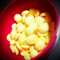 xoxoyoxox's cooksnap of when they made 簡単☆タマゴボーロ.