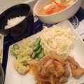 minabread's cooksnap of when they made 豚のしょうが焼き.