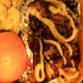 メぇプルメロンパン's cooksnap of when they made ベーコンとねぎのくるくる箸巻き♪.