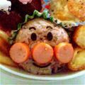 さりなりな's cooksnap of when they made アンパンマンおにぎり.