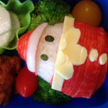 ちぃの食卓's cooksnap of when they made 幼稚園 ｷｬﾗ弁 お弁当[サンタサン].