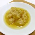 きりたん⭐'s cooksnap of when they made 冬瓜の鶏そぼろあん.