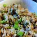 みほみほハロー's cooksnap of when they made 絶対旨。大根葉でガーリック炒飯！.