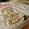 hawaiisunny's cooksnap of when they made ラップサンドウィッチ・新タマネギ＆ツナ.