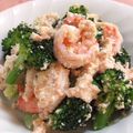シルフス's cooksnap of when they made エビとブロッコリーの梅衣和え.