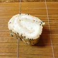 GA＿Peach's cooksnap of when they made お芋と胡麻のロールケーキ★.
