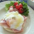 perie6's cooksnap of when they made エッグベネディクト.