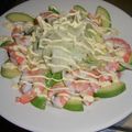 mel✩'s cooksnap of when they made 海老アボカドすしが好きな人サラダ♪.