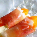 うまうまマミイ's cooksnap of when they made 簡単！柿の生ハム巻き♪.