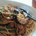 ☆ぽまと☆'s cooksnap of when they made 和風パスタ♪なすと鶏ひき肉のそぼろ仕立て.