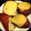 miclanic's cooksnap of when they made オーブンでほくほく焼き芋.