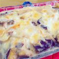 ﾁｬﾝｶﾅ's cooksnap of when they made さつまいものスキムミルクグラタン☆.