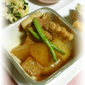 ＴＯＭＯＷＡＴ's cooksnap of when they made 短時間で味が染み柔らか☆大根と豚肉の煮物.