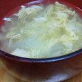 sakiin's cooksnap of when they made 新玉ねぎのふんわり卵スープ.
