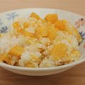 さとママ。's cooksnap of when they made サツマイモの炊き込みご飯.