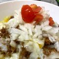 あおむし26's cooksnap of when they made 美味しい☆タコライス.