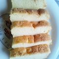 03shiho's cooksnap of when they made もちほわ*米粉シフォンケーキ.