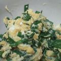 かなじる's cooksnap of when they made 簡単☆ふわふわニラ玉.