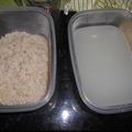 Akira_L's cooksnap of when they made 断食の補食（回復食）　玄米粥　重湯.