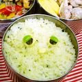 いこたん's cooksnap of when they made キャラ弁★詰めるだけ！ガチャピン.