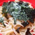 あまいこびと's cooksnap of when they made 簡単♡イカの塩辛パスタ.