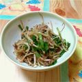 うっかりtomo's cooksnap of when they made ダイエットにも♪ニラ！もやし！炒め.