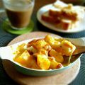 chiantiaki's cooksnap of when they made 柿とのり塩ポテトのチーズ焼き.