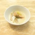 uguisumam's cooksnap of when they made 鮭のミルクスープ.