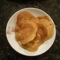 しろ_あん's cooksnap of when they made 味噌煎餅.