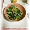 ＴＯＭＯＷＡＴ's cooksnap of when they made 大根葉とじゃこ～我が家のやり方.