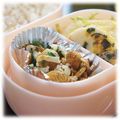 LAYLA*'s cooksnap of when they made 準備は5分!?キノコたっぷり鮭のマヨオーブン焼き.