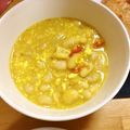 komutatata's cooksnap of when they made 豆のヨーグルトカレー.