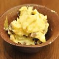 kotone1129's cooksnap of when they made サツマイモとりんごのサラダ.