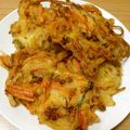 yu1211ma's cooksnap of when they made 青じそ香る☆納豆のかき揚げ.