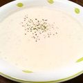 wasabinr's cooksnap of when they made 田舎風じゃがいも豆乳スープ.