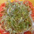 ぎゅうこ1129's cooksnap of when they made 玉葱たっぷりオリーブオイルスライストマト.