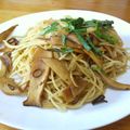 くまもちうちゃん's cooksnap of when they made エリンギ満喫♡秋の♥和風パスタ♡.